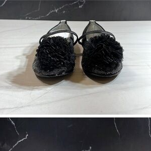 Stride Rite Buffy Girl’s Ballet Flats Black sz 9W